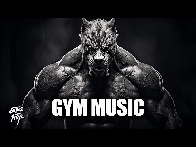 WORKOUT MUSIC 2024  POWERFUL HIPHOP TRAP & BASS  GYM MOTIVATION MUSIC 2024