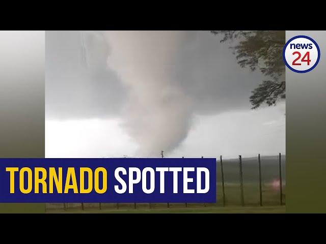 WATCH | Tornado rips through Mpumalanga