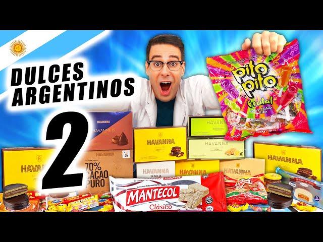 Pruebo GOLOSINAS Y ALFAJORES ARGENTINOS HAVANNA  ¿Cuál es el mejor? (Parte 2)