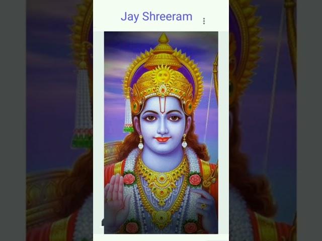 #Jay ShreeRam#