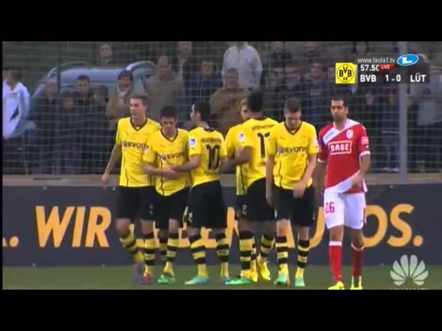 Jonas Hofmann Goal ~ Borussia Dortmund vs Standard Liege 2 0  Friendly Match  HD