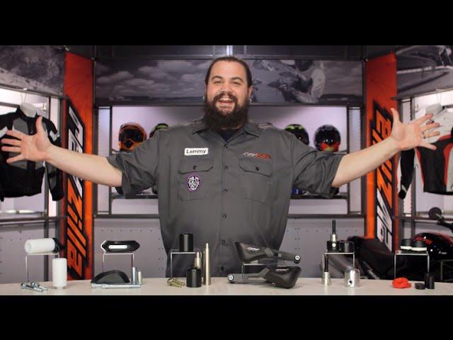 Frame Sliders Buying Guide at RevZilla.com