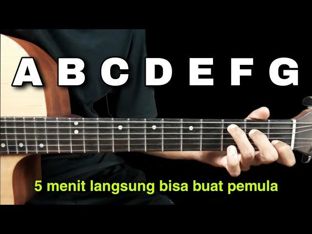 Guitar Keys A B C D E F G / Complete with Chords Images | Easy for Beginners