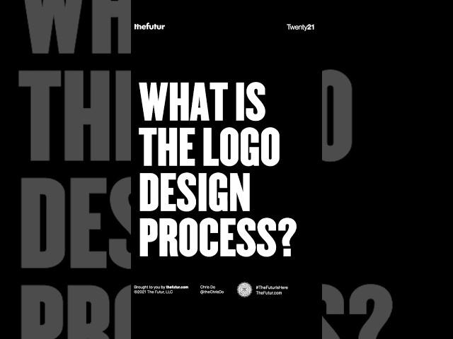 The Logo Design Process #logodesign #logos #buildingabrand