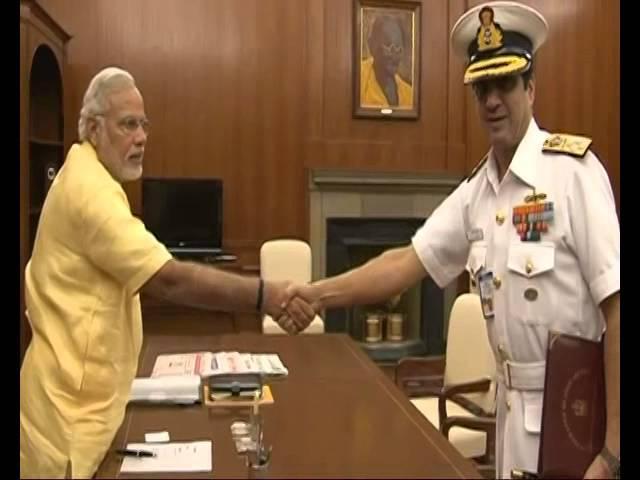 Chief of Naval Staff calls on Prime Minister