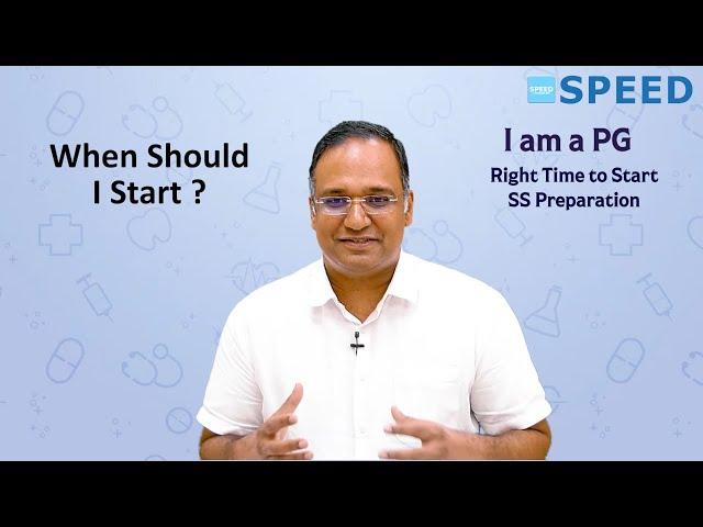 "Choosing a Right App for NEET SS & INI SS!" By Dr K.Vinayak Senthil., SPEED