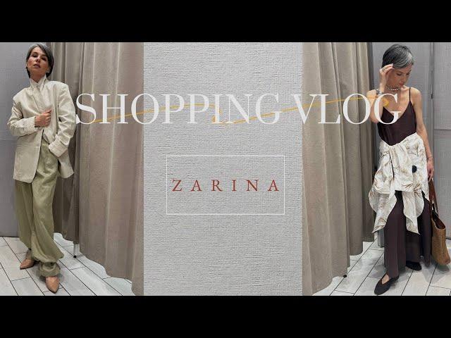 Обзор бренда Zarina с примеркой образов, летняя коллекция 2025 #fashion #moda #summer #выпускной