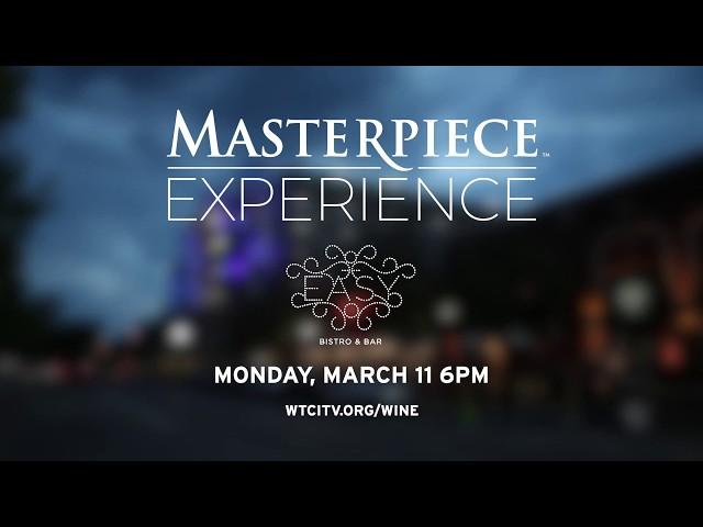 Masterpiece Experience 2019 spot