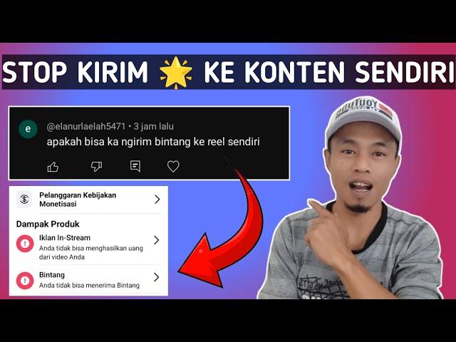 Bolehkah Kirim Bintang Ke Reels Sendiri