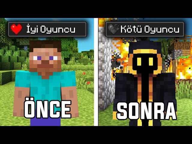 Minecraft'taki En Kötü Oyuncunun Hikayesi...