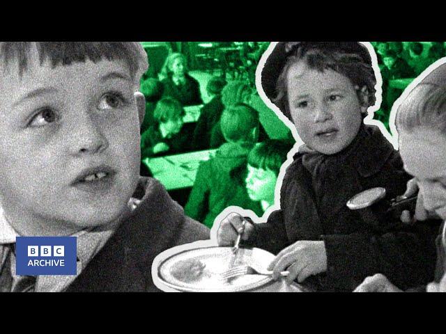 1968: What is the BEST SCHOOL DINNER? | A Quick Look Around | Voice of the People | BBC Archive