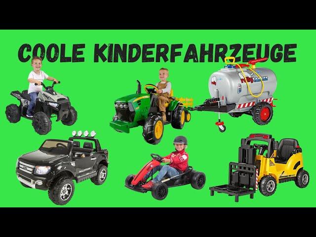 Coole Kinder Fahrzeuge