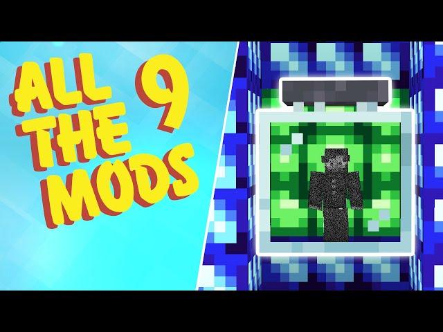 All The Mods 9 Modded Minecraft EP35 Botania Gaia Guardian In a JAR