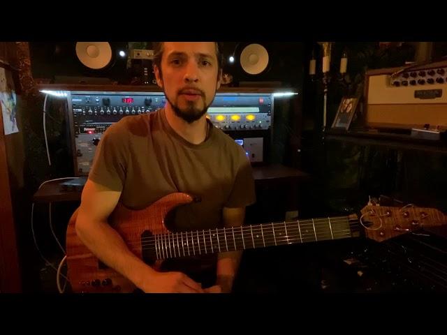 Sick Riffs #24: Michael Abdow teaches you the guitar solo from Cherry Blossom Descent