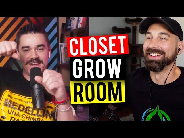 Gardening In A Closet! Tips For Equipment & Growing Plants! (Garden Talk #80)