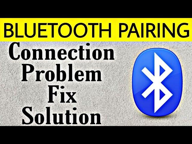 Bluetooth Connection Problems FIX | Bluetooth pairing Issue Solution Android Hindi Techub