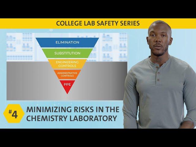 Minimizing Risks in the Chemistry Laboratory | ACS College Safety Video #4