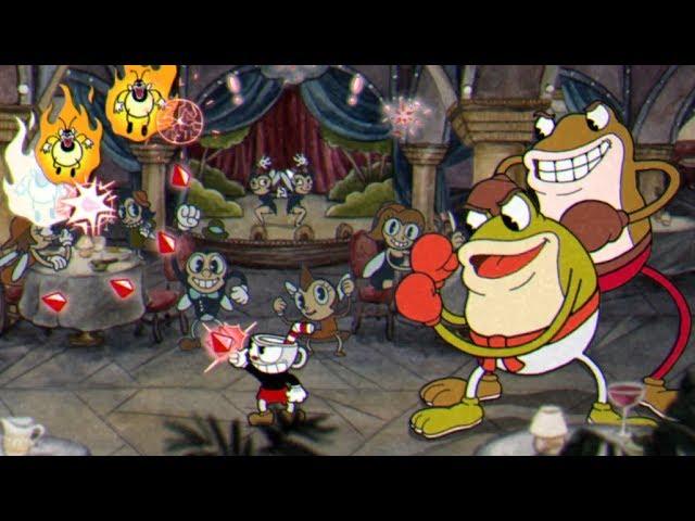 Cuphead: Ribby and Croaks Boss Fight #3