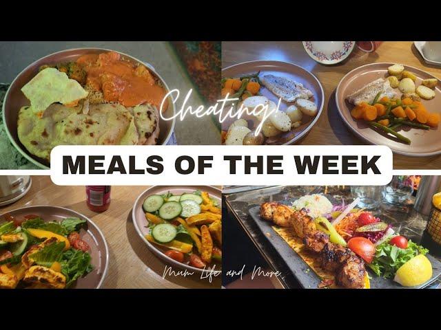 UK Family of 5 | Meals Of The Week  |  Working Mum of 3 | Summer Holidays ️