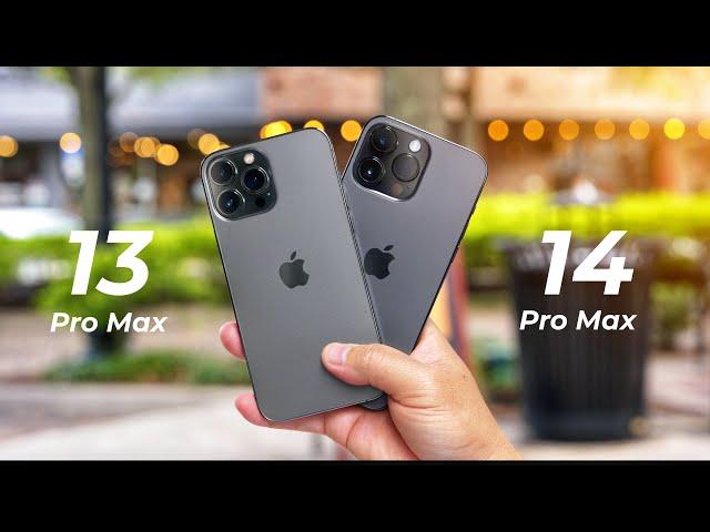 iPhone 14 Pro Max vs iPhone 13 Pro Max Unboxing and Camera Test: 48MP!