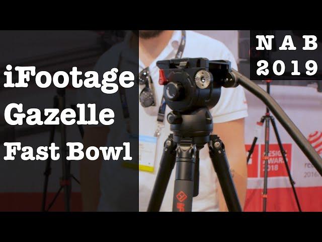 iFootage Gazelle Fast Bowl (NAB 2019)