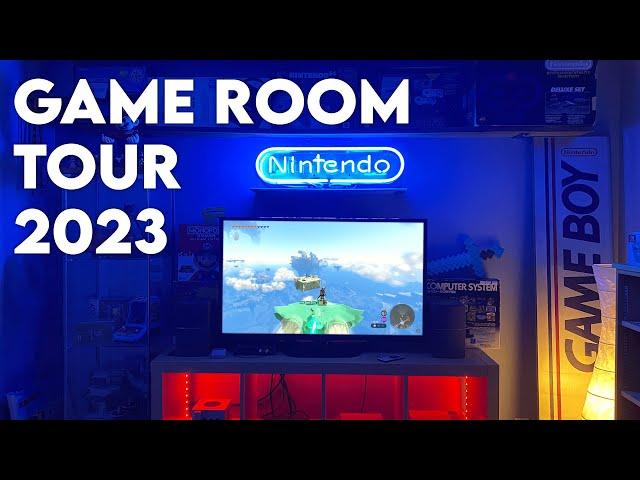 Anton Retro Game Room Tour 2023