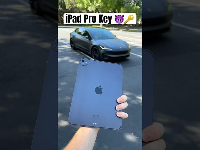 Can My iPad Pro Be My Tesla’s Key?! 