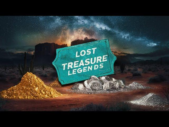 Lost Gold and Treasure Legends: Adult Bedtime Stories, Southwest Lost Treasure and Gold legends