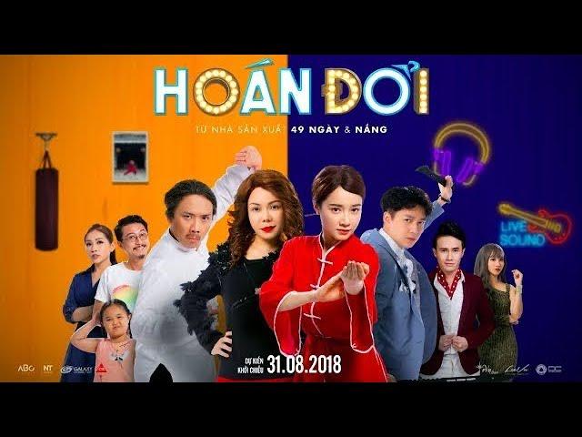 Phim Chiếu Rạp Hoán Đổi - Full HD Hay Nhất (Nhã Phương, Việt Hương,Trấn Thành) #việthương #trấnthành