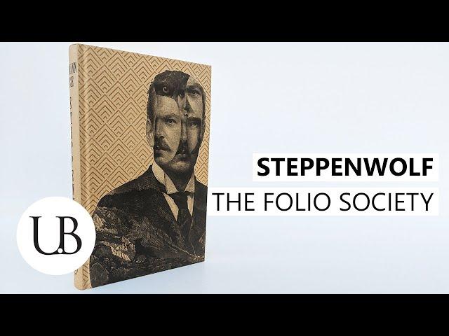 "Steppenwolf" by Hermann Hesse (Folio Society, 2018)