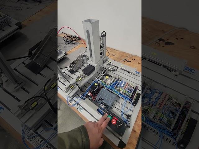 Dispenser System with S7-1200 PLC from SIEMENS