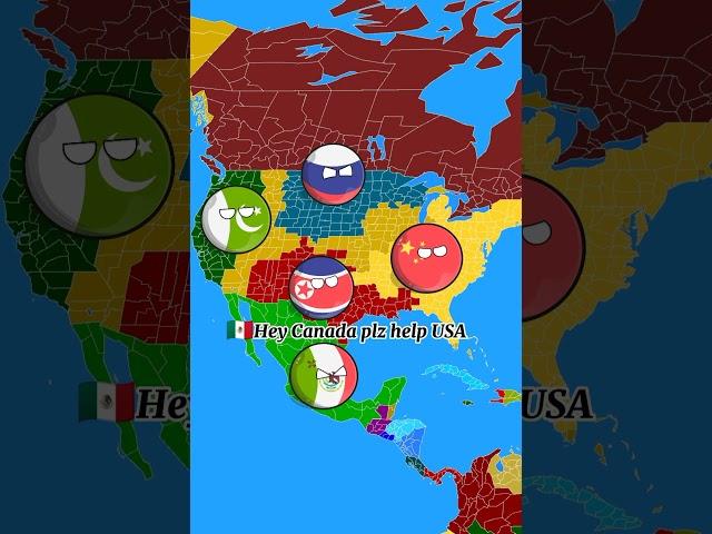 Ohio can do anything | Ohio VS world |Russia|China #countryballs #nutshell