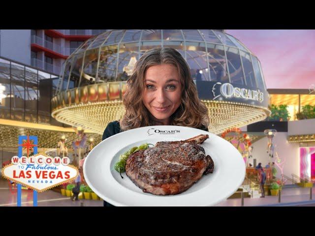 Is Oscar’s Steakhouse in Downtown Las Vegas Worth Leaving the Strip?