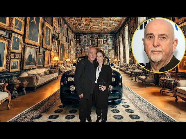 Peter Gabriel's Lifestyle 2025  Wife, 4 Children, Houses, Cars, Net Worth