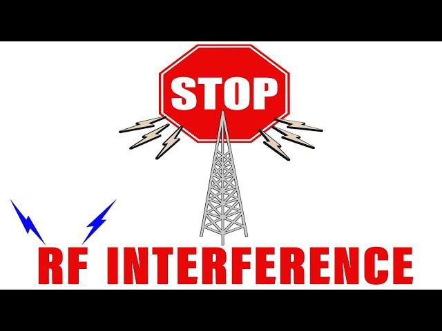 Stop RF "Radio Frequency" Interference! [Ways To Solve Noise Issues]