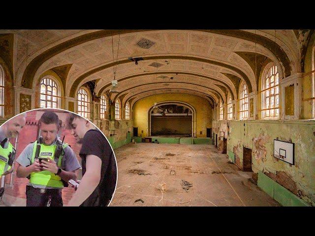 Caught by Police at Abandoned Irish Asylum