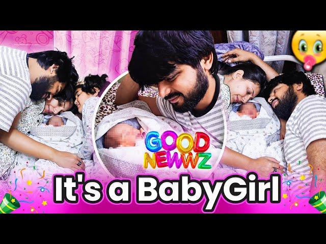 Its a Baby Girl - Good News  | Humare Ghar Lakshmi Aayi Hain️ | Arunendra7 Vlogs