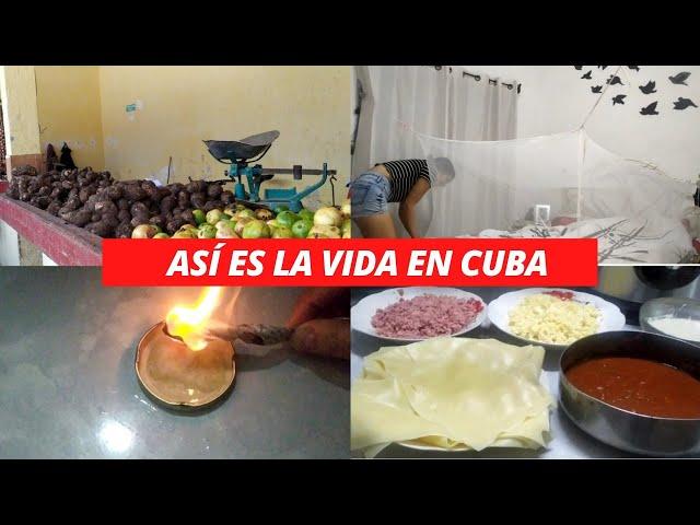 Así es la vida de una joven en CUBA / Una semana intentando ser productiva @LettyCaballero