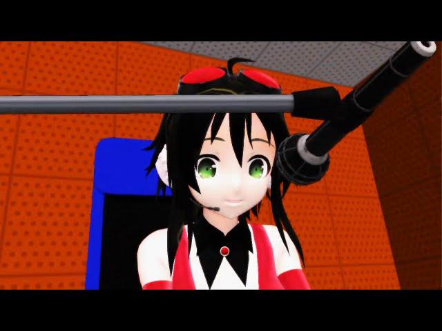 【MMD】 A Late-night Radio Show 【Drama】