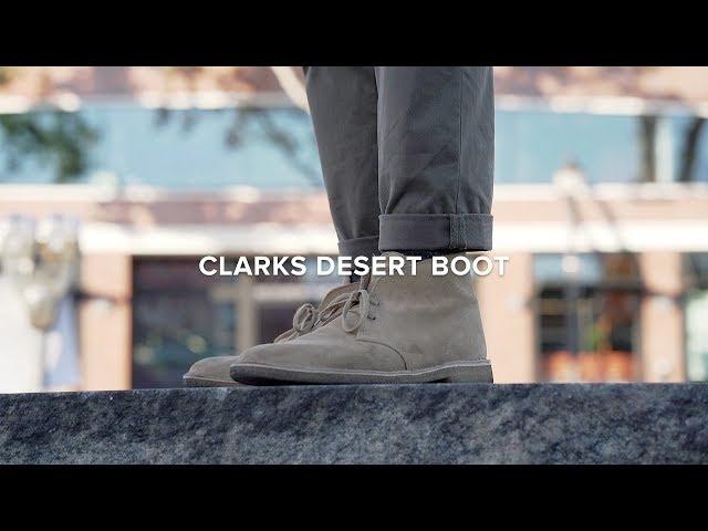 Clarks Desert Boots | The Icon