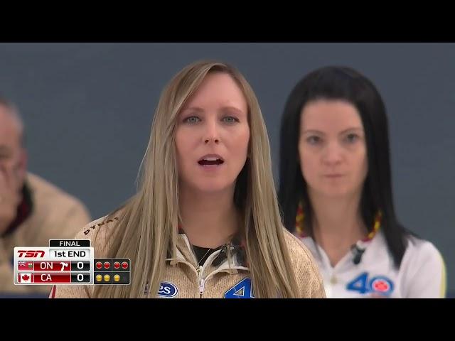 Championship Final - 2021 Scotties Tournament of Hearts - Einarson (CAN) vs. Homan (ON)