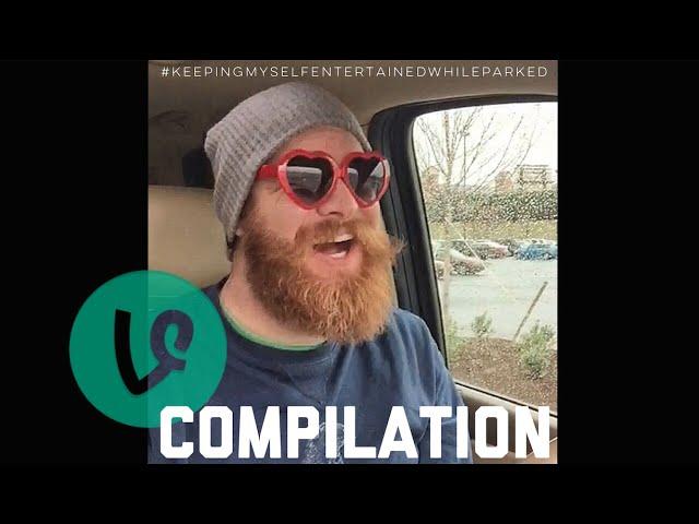 #KeepingMyselfEntertainedWhileParked (Vine Compilation Vol. 1)