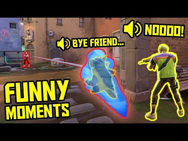 FUNNIEST MOMENTS IN VALORANT #152