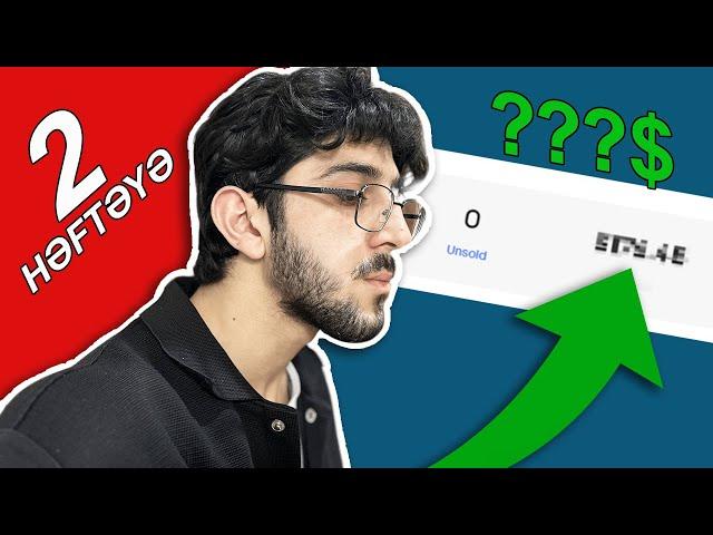 2 HƏFTƏYƏ SATIŞ ET! EBAY DROPSHİPPİNG CHALLENGE 2023 (REAL NƏTİCƏLƏR!) DROPSHİPPİNG AZƏRBAYCAN