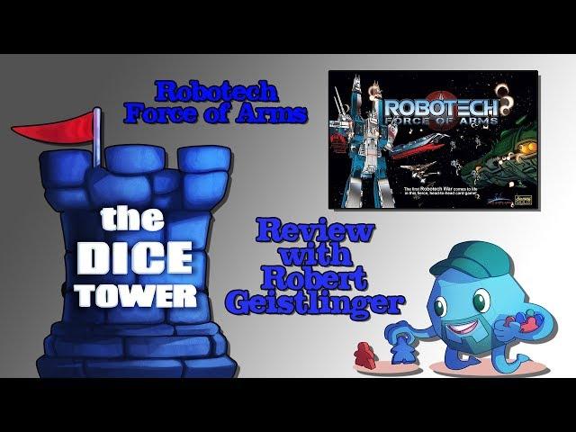 Robotech: Force of Arms Review - with Robert Geistlinger