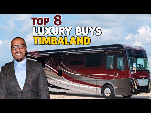 Top 8 Luxury Buys| Timbaland