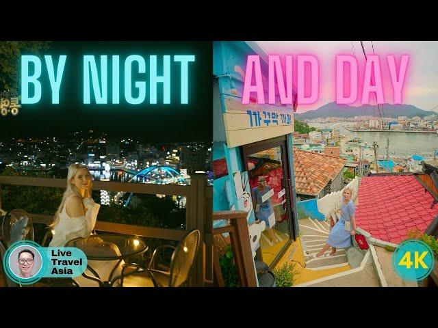 Traveling Korea's Southern Gem, Tongyeong, by Night and Day