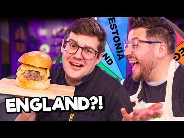 Can a Chef Cook THIS Random International Dish? | A-Z Challenge E: ENGLAND