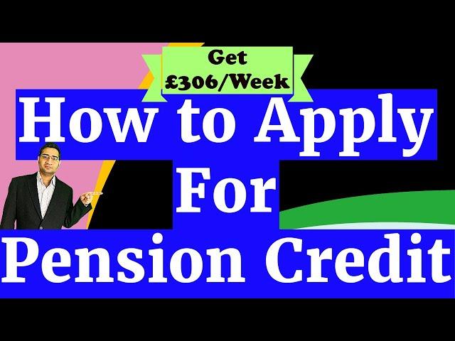 How to Get Pension Credit in the UK