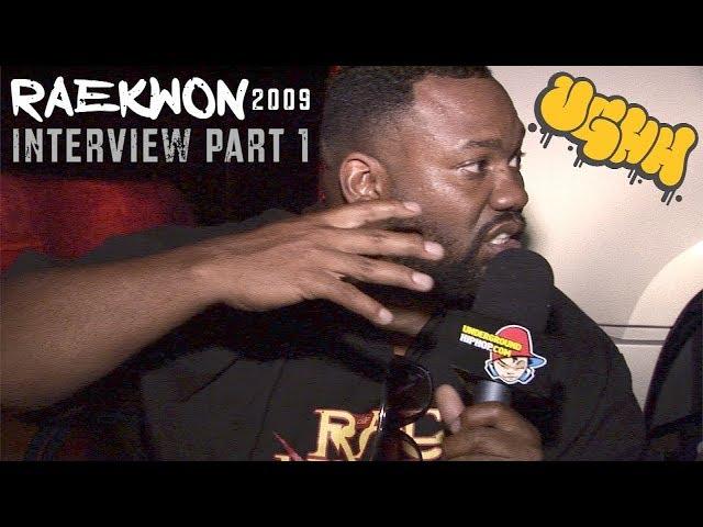 Raekwon - Never Before Seen 2009: OB4CL, Nation of Islam, Origins of Wu-Tang Clan!